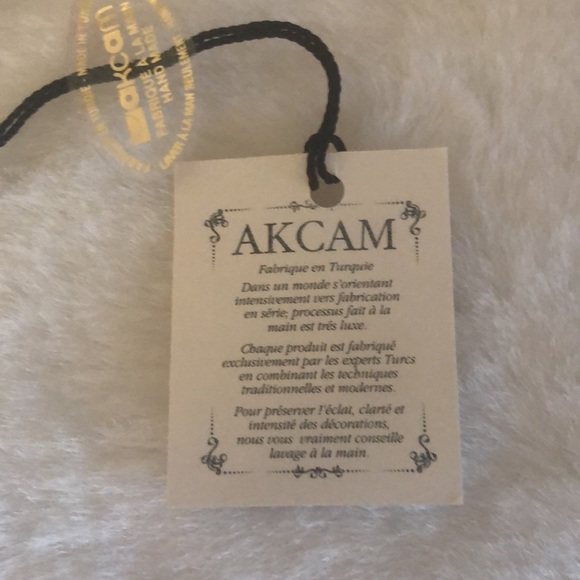 Silver Starburst AKCAM Turkish Glass Bowls - Picture 3 of 4